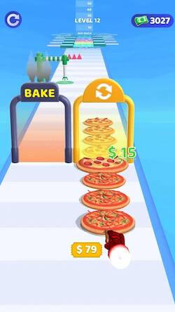 Взломанная I Want Pizza на Андроид - Взлом на деньги