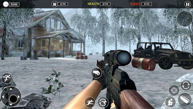  Target Sniper 3D Games   -   