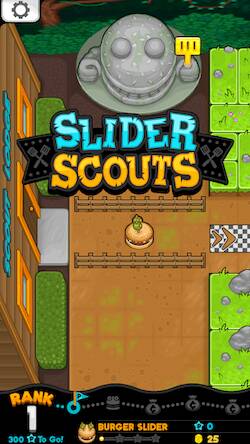 Взломанная Slider Scouts на Андроид - Взлом на деньги