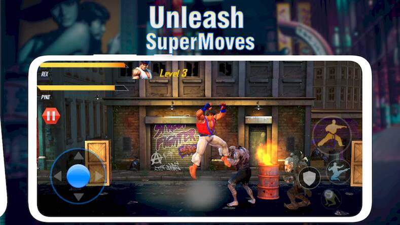  Street Fighting Final Fighter   -   