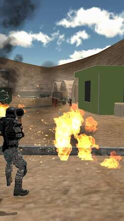 Взломанная Rocket Attack 3D: RPG Shooting на Андроид - Взлом на деньги