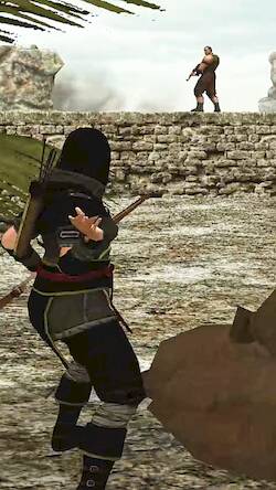 Взломанная Archer Attack 3D: Shooter War на Андроид - Взлом все открыто