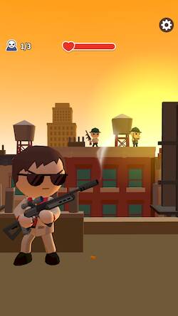  Mafia Sniper: - 3D   -   