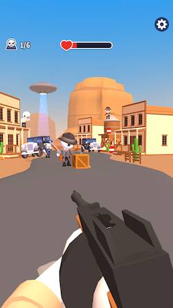  Mafia Sniper: - 3D   -   