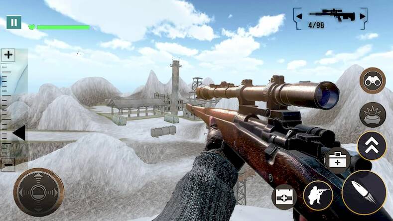  Call of Sniper 3D Gun Shooter   -   