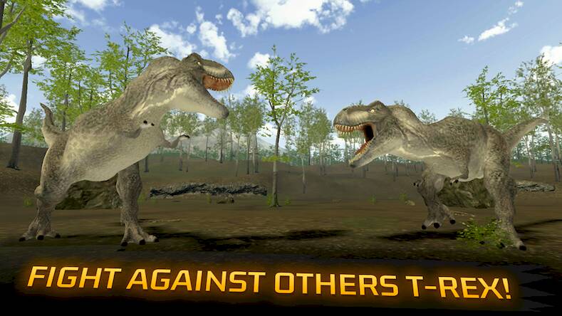 Взломанная T-Rex Arena : Battle of Kings на Андроид - Взлом много денег