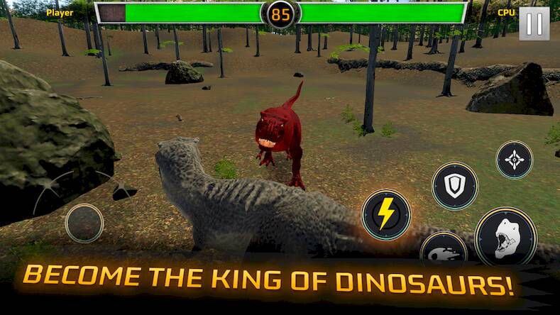Взломанная T-Rex Arena : Battle of Kings на Андроид - Взлом много денег