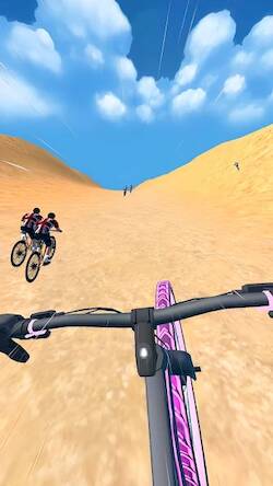 Взломанная Bike Riding - 3D Racing Games на Андроид - Взлом на деньги
