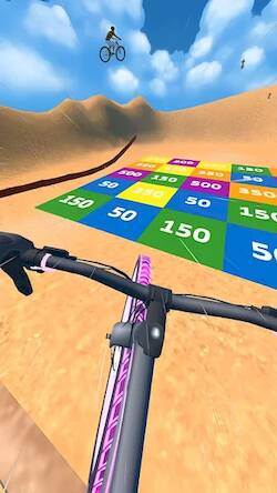 Взломанная Bike Riding - 3D Racing Games на Андроид - Взлом на деньги