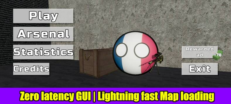  Countryballs: Zombie Hunt 3D   -   