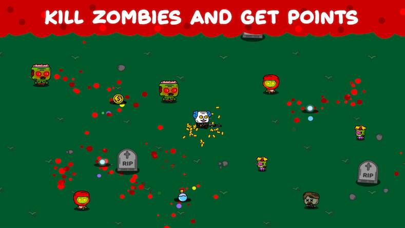  Zombie Loop - Shooter survival   -   