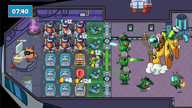  Space Survival: Zombie Attack   -   