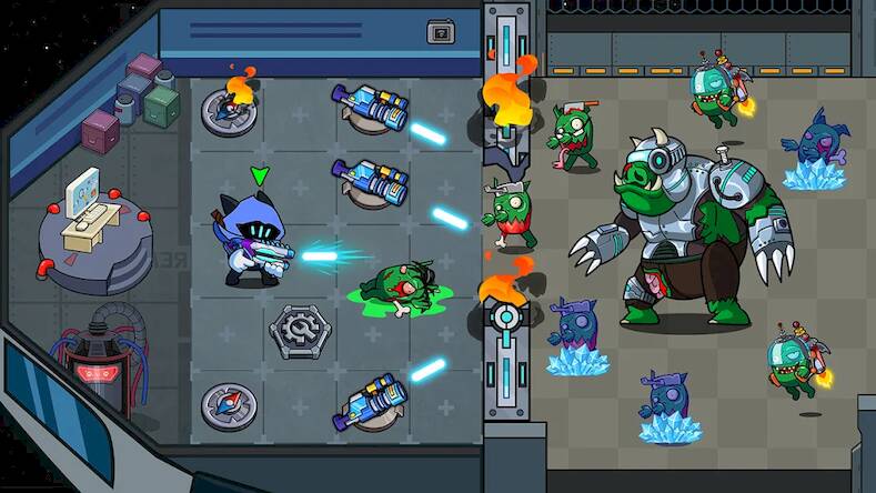  Space Survival: Zombie Attack   -   