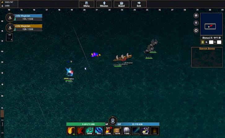 Взломанная Battle of Sea: Pirate Fight на Андроид - Взлом много денег