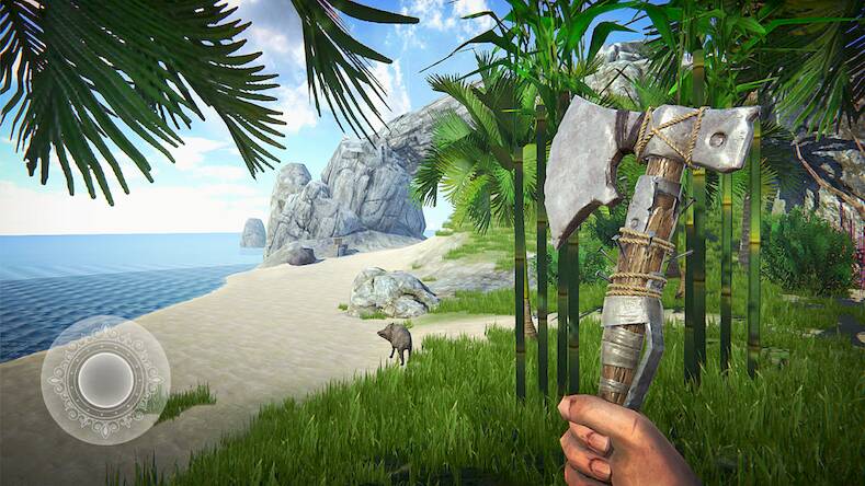 Взломанная Last Pirate: Island Survival на Андроид - Взлом много денег