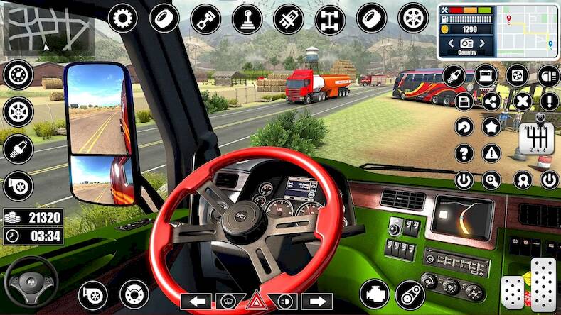  Coach Bus Driving Simulator   -   