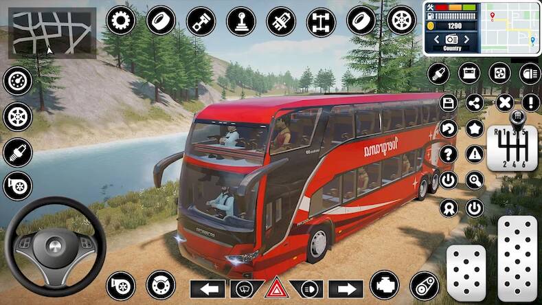  Coach Bus Driving Simulator   -   