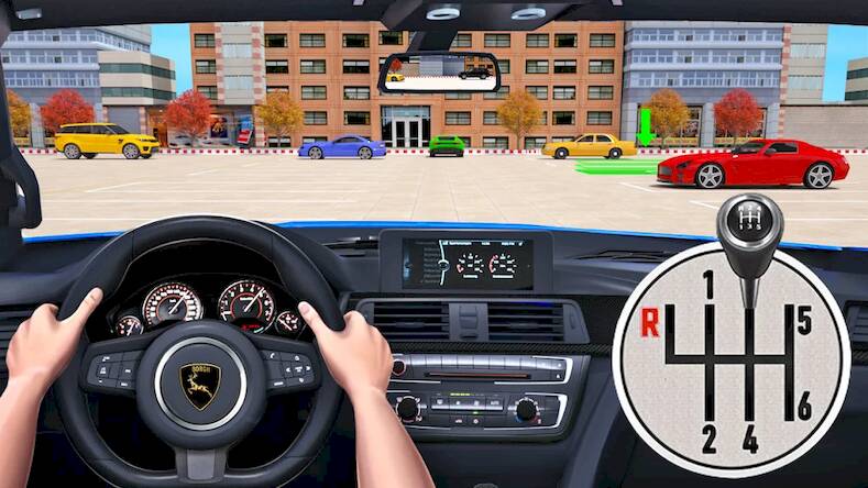 Взломанная 3D игры парковке автомобилей на Андроид - Взлом на деньги