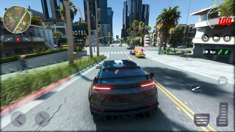 Взломанная Driving School Sim: Car Games на Андроид - Взлом все открыто