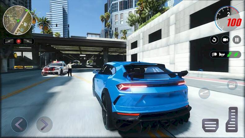 Взломанная Driving School Sim: Car Games на Андроид - Взлом все открыто