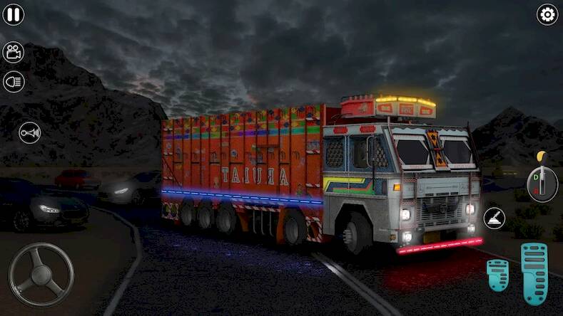 Взломанная Real Euro Cargo Truck Driving на Андроид - Взлом много денег