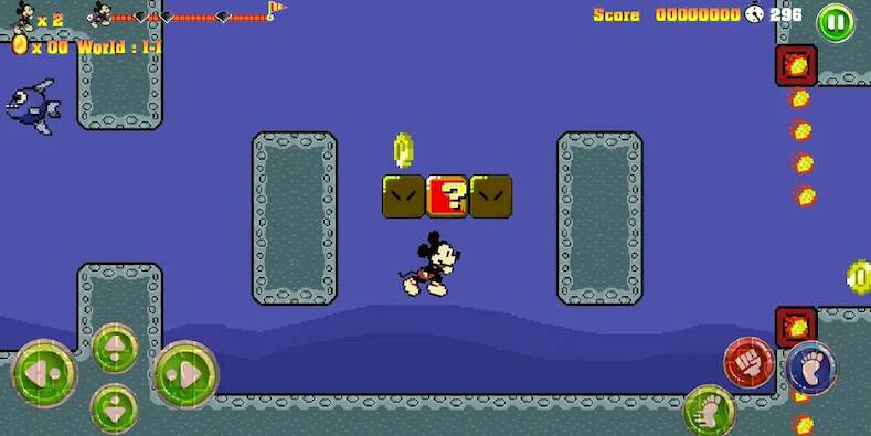 Взломанная Adventure Dash Mickey jungle на Андроид - Взлом много денег