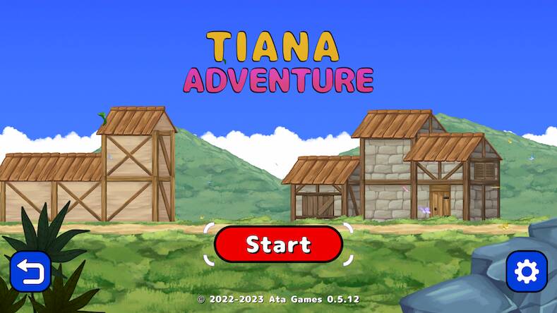 Взломанная Tiana Adventure на Андроид - Взлом много денег