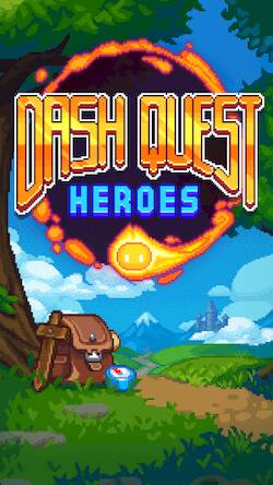 Взломанная Dash Quest Heroes на Андроид - Взлом много денег