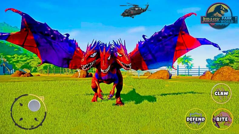 Взломанная Jurassic Park Games: Dino Park на Андроид - Взлом все открыто