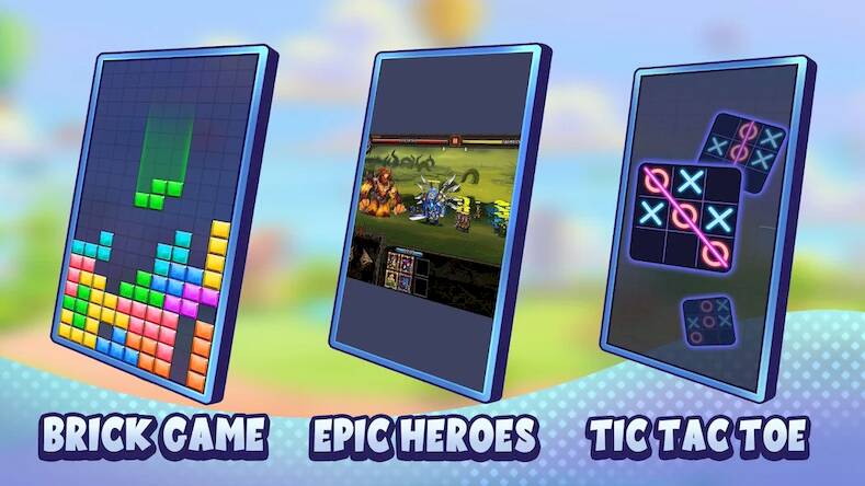 Взломанная Hero War & classic puzzle game на Андроид - Взлом на деньги