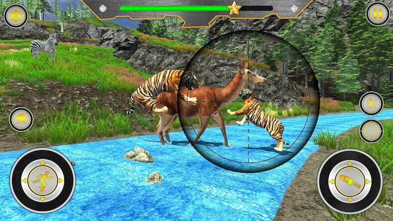 Взломанная Wild Hunt: Deer Adventure Game на Андроид - Взлом много денег