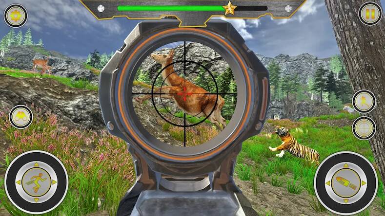 Взломанная Wild Hunt: Deer Adventure Game на Андроид - Взлом много денег
