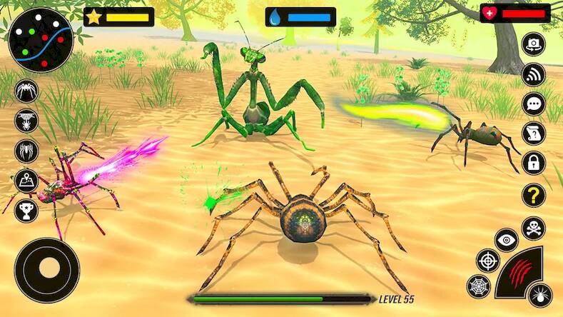 Взломанная Spider Simulator - Creepy Tad на Андроид - Взлом много денег