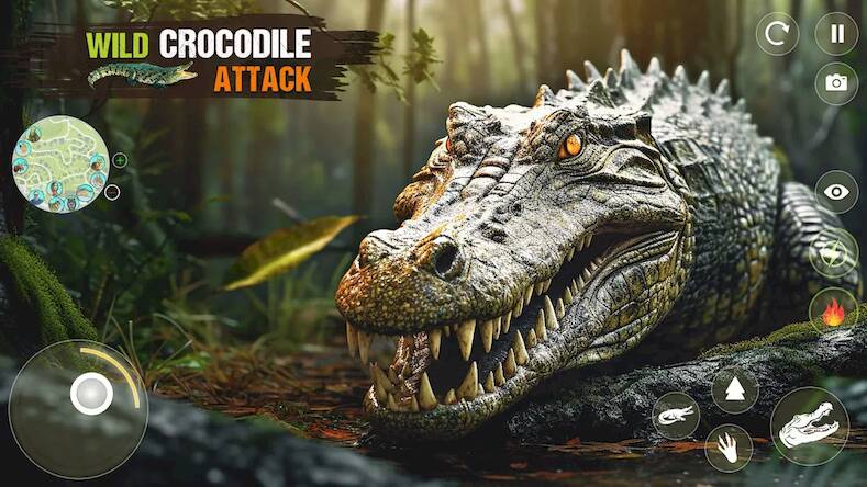 Взломанная Охота крокодил игра на Андроид - Взлом на деньги