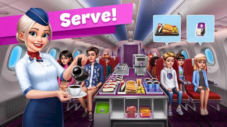  Airplane Chefs - Cooking Game   -   