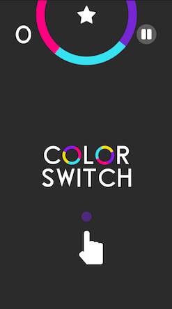 Взломанная Color Switch - Endless Fun! на Андроид - Взлом на деньги