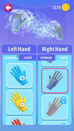 Взломанная Elemental Gloves: Магия и Сила на Андроид - Взлом все открыто