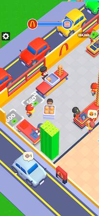 Взломанная My Burger Shop: Burger Games на Андроид - Взлом на деньги