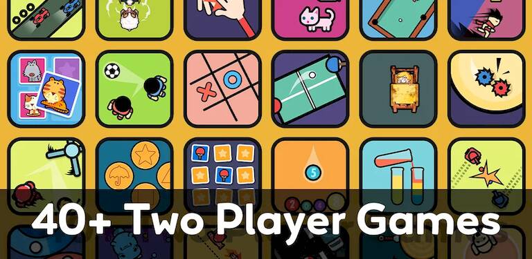 Взломанная Игры На Двоих: 2 Player Games на Андроид - Взлом все открыто