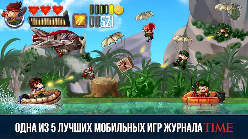 Взломанная Ramboat - Offline Action Game на Андроид - Взлом на деньги