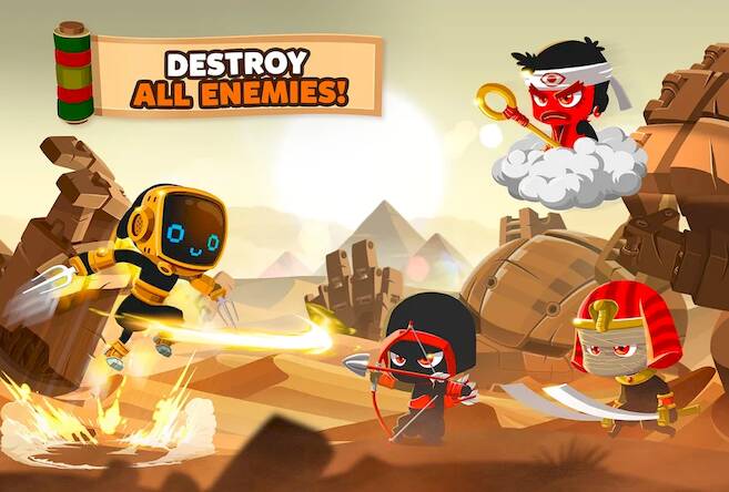  Ninja Dash Run - Offline Game   -   