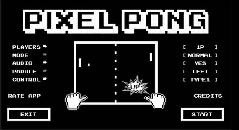  Pixel Pong   -   