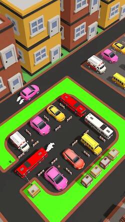 Взломанная Car Parking Jam Parking Game на Андроид - Взлом много денег