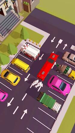 Взломанная Car Parking Jam Parking Game на Андроид - Взлом много денег