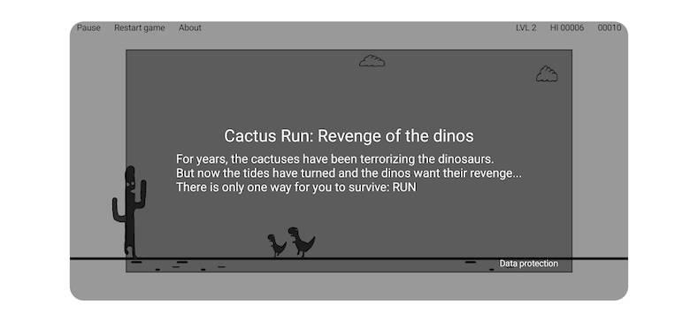 Взломанная Cactus Run: The Dinos' revenge на Андроид - Взлом много денег