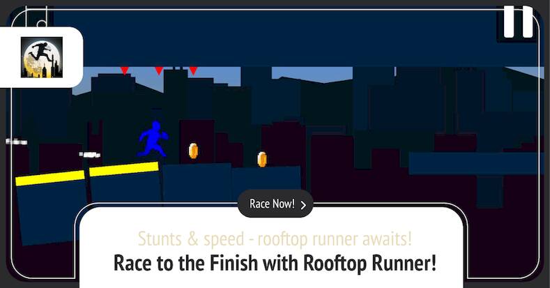  Ultimate Rooftop Parkour Run   -   