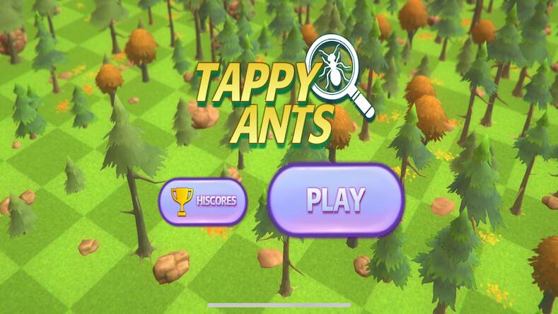 Взломанная Tappy Ants на Андроид - Взлом много денег