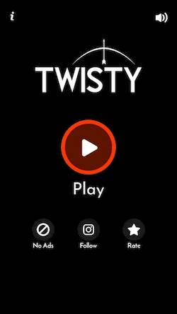 Взломанная Twisty Arrow! на Андроид - Взлом на деньги