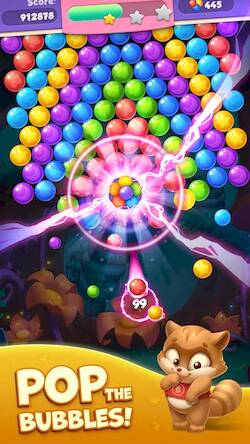 Взломанная Bubble Shooter Adventure: Pop на Андроид - Взлом все открыто