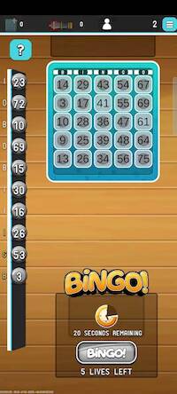 Взломанная The Bingo Room на Андроид - Взлом много денег